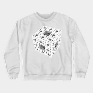 Menger Sponge Crewneck Sweatshirt